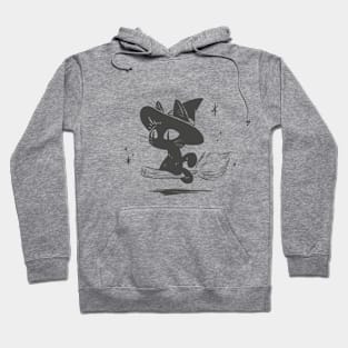 Witch Cat Hoodie